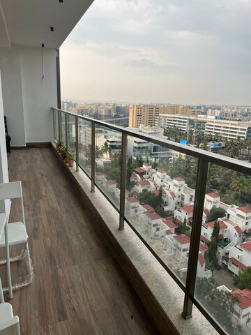 Balcony in 5 BHK Apartment at KMB La Palazzo, Koramangala – for Rent