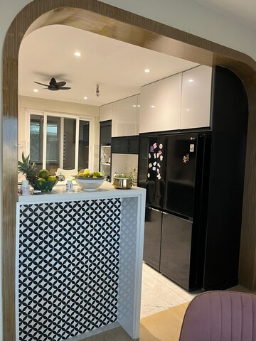 Bedroom in 5 BHK Apartment at KMB La Palazzo, Koramangala – for Rent