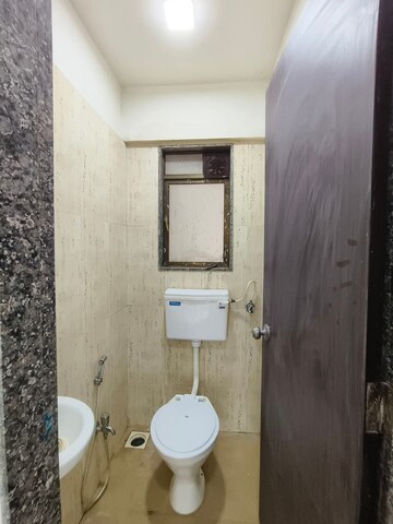 Bathroom in 1 BHK Apartment at Rudra Heights Vasai, Vasai East – for Sale