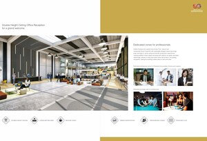  Shop – Exterior View View at Ashrai Golden Grande, Tech Zone 4 Greater Noida - for Sale