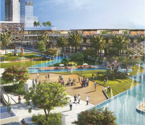  Shop – Exterior View View at Ashrai Golden Grande, Tech Zone 4 Greater Noida - for Sale