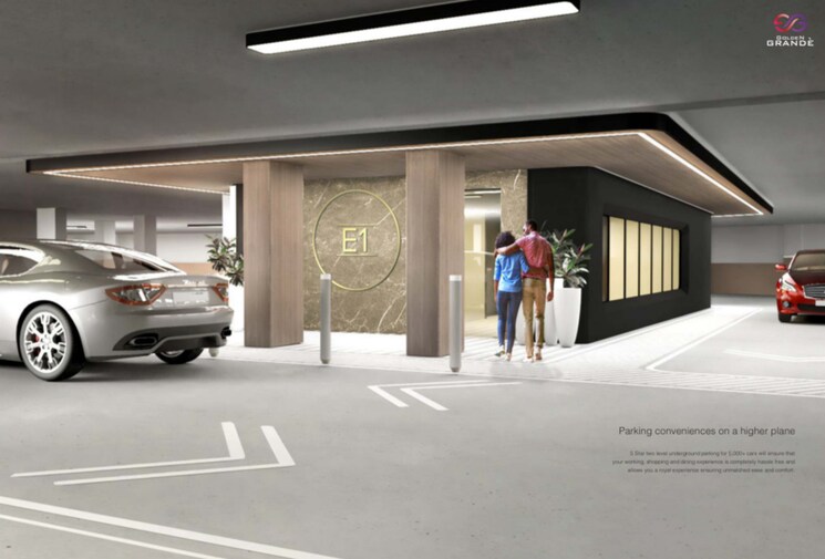 Exterior View, ashrai-golden-grande Commercial Shop 750 Sq.Ft. In Tech Zone 4 Greater Noida Greater Noida 8907580