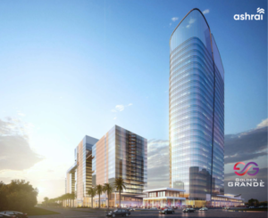  Shop – Exterior View View at Ashrai Golden Grande, Tech Zone 4 Greater Noida - for Sale