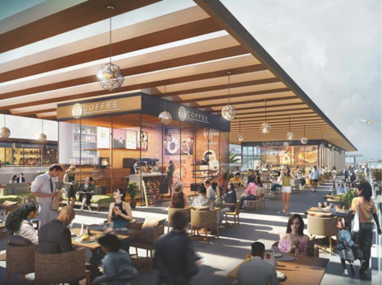 Exterior View, ashrai-golden-grande Commercial Shop 750 Sq.Ft. In Tech Zone 4 Greater Noida Greater Noida 8907580