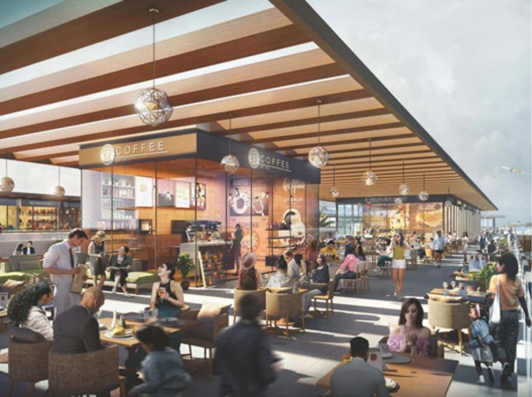 Exterior View, ashrai-golden-grande Commercial Shop 750 Sq.Ft. In Tech Zone 4 Greater Noida Greater Noida 8907580