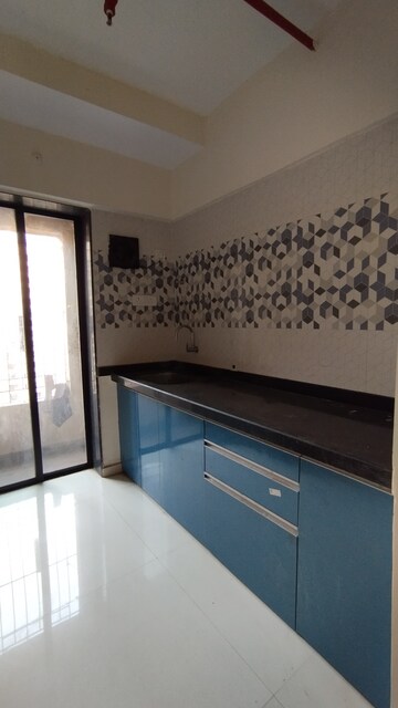 Kitchen in 1 BHK Apartment at Raunak City Sector 4 D4, Kalyan West – for Rent