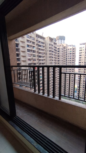 1 BHK Apartment – Exterior View View at Raunak City Sector 4 D4, Kalyan West - for Rent