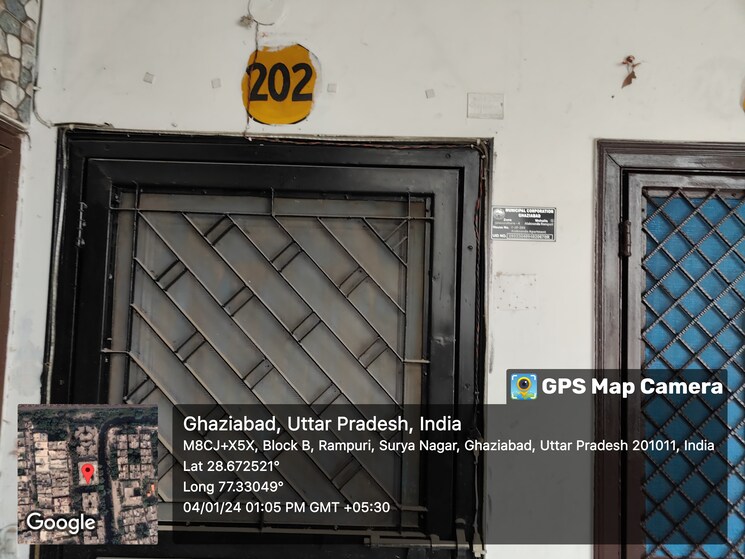 undefined, alaknanda-apartment-block-f 2 Bedroom 890 Sq.Ft. Apartment In Surya Nagar Ghaziabad 8907477