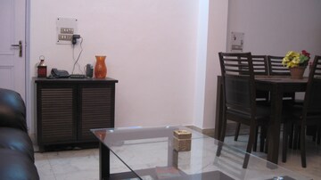 Living Room in 2 BHK Apartment at Alaknanda Apartment Block F, Surya Nagar – for Sale