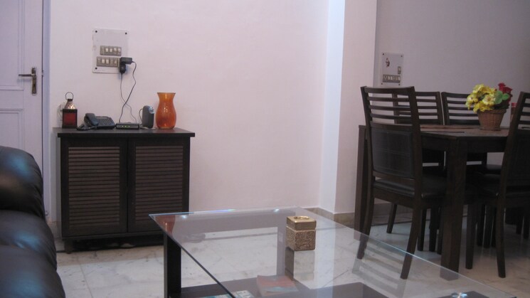 Living Room, alaknanda-apartment-block-f 2 Bedroom 890 Sq.Ft. Apartment In Surya Nagar Ghaziabad 8907477