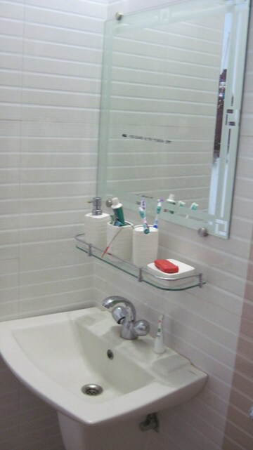 Bathroom in 2 BHK Apartment at Alaknanda Apartment Block F, Surya Nagar – for Sale