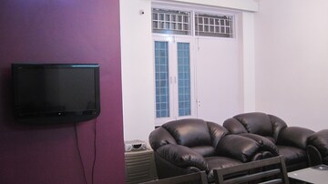 Living Room in 2 BHK Apartment at Alaknanda Apartment Block F, Surya Nagar – for Sale