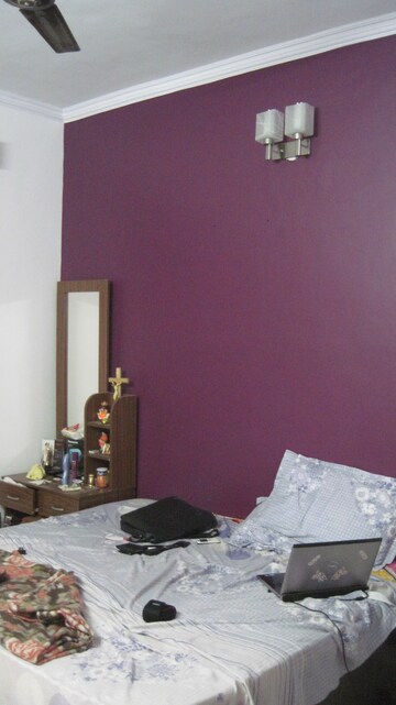 Bedroom in 2 BHK Apartment at Alaknanda Apartment Block F, Surya Nagar – for Sale