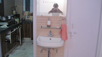 Kitchen in 2 BHK Apartment at Alaknanda Apartment Block F, Surya Nagar – for Sale