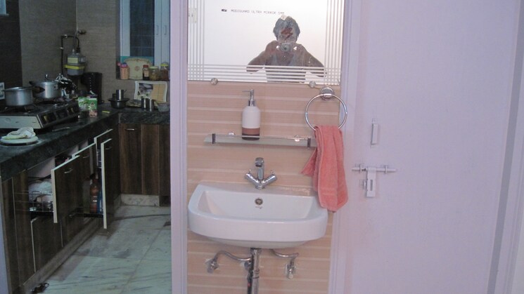 Kitchen, alaknanda-apartment-block-f 2 Bedroom 890 Sq.Ft. Apartment In Surya Nagar Ghaziabad 8907477