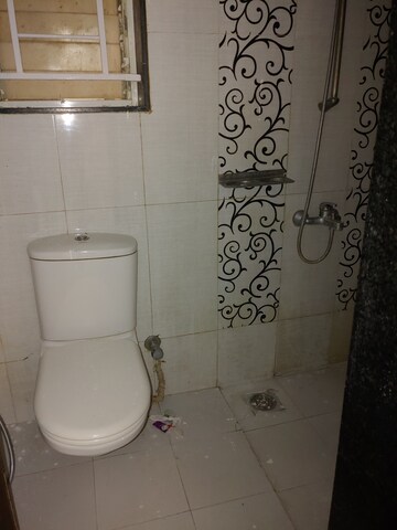 Bathroom in 3 BHK Apartment at Rohan Ishan, Bavdhan – for Rent