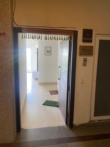 Building Lobby in 3 BHK Apartment at Puri Aanandvilas, Sector 81 – for Sale
