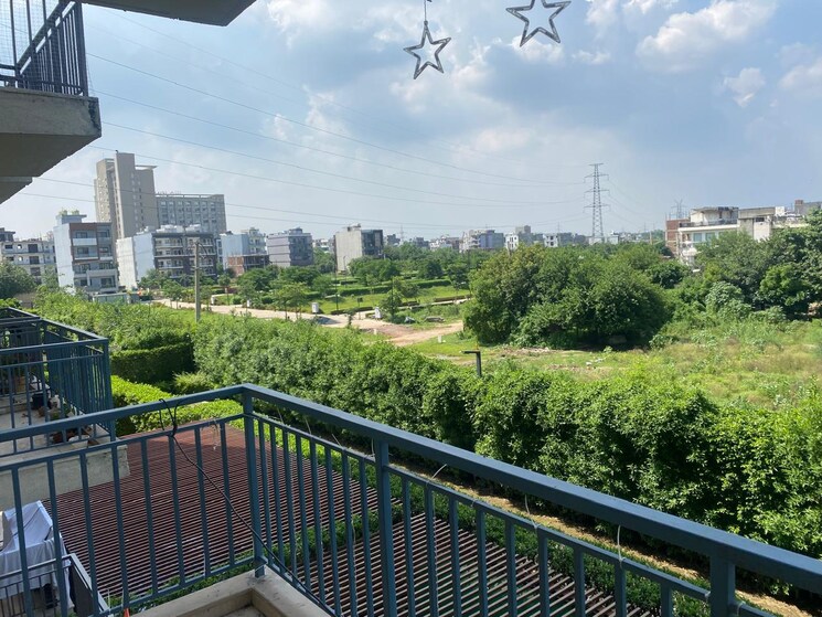 Balcony, puri-aanandvilas 3 Bedroom 1971 Sq.Ft. Apartment In Sector 81 Faridabad 8907482