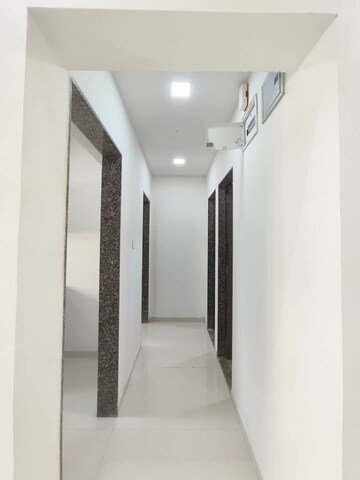 Building Lobby in 1 BHK Apartment at Agarwal Vrindavan Gardens, Nalasopara East – for Rent