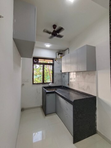 Kitchen in 1 BHK Apartment at Agarwal Vrindavan Gardens, Nalasopara East – for Rent