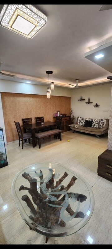 Living Room in 2 BHK Apartment at Lodha Casa Rio Gold, Dombivli East – for Rent