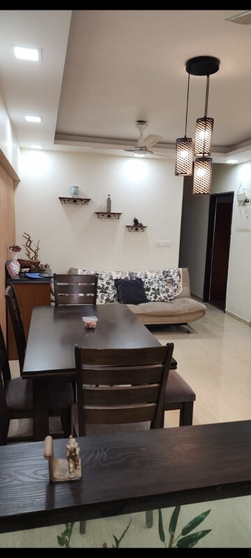 Living Room in 2 BHK Apartment at Lodha Casa Rio Gold, Dombivli East – for Rent