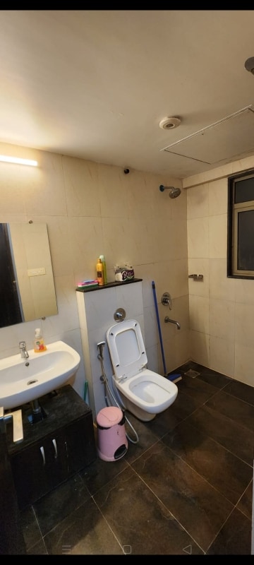 Bathroom in 2 BHK Apartment at Lodha Casa Rio Gold, Dombivli East – for Rent