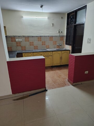 Kitchen in 2 BHK Apartment at Amrapali Royal, Vaibhav Khand – for Rent