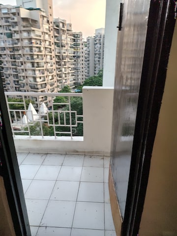 Balcony in 2 BHK Apartment at Amrapali Royal, Vaibhav Khand – for Rent