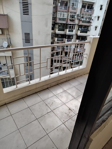 Balcony in 2 BHK Apartment at Amrapali Royal, Vaibhav Khand – for Rent