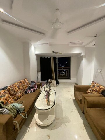 Living Room in 1 BHK Apartment at Mahavir Kanti Avenue, Nalasopara East – for Rent