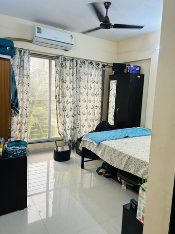 Master Bedroom in 1 BHK Apartment at Mahavir Kanti Avenue, Nalasopara East – for Rent