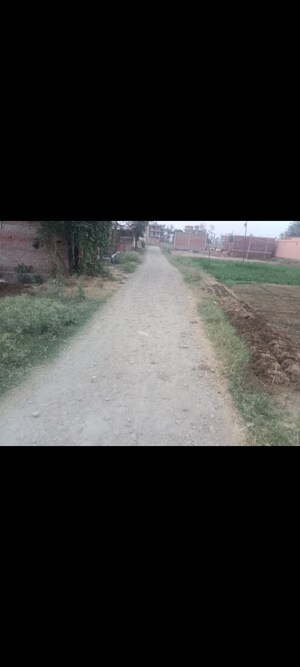  Plot – Exterior View View at Babatpur - for Sale