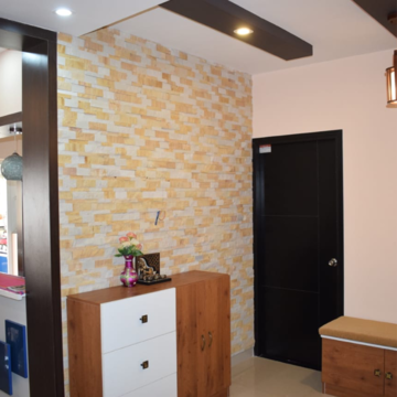 Furnished Amenities in 3 BHK Apartment at Vajram Elina, Thanisandra Main Road – for Rent