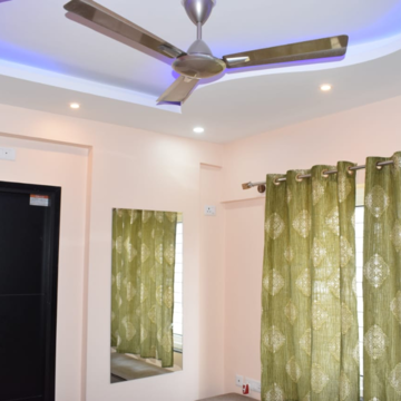 Building Lobby in 3 BHK Apartment at Vajram Elina, Thanisandra Main Road – for Rent