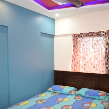 Bedroom in 3 BHK Apartment at Vajram Elina, Thanisandra Main Road – for Rent