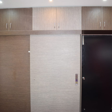 Room in 3 BHK Apartment at Vajram Elina, Thanisandra Main Road – for Rent