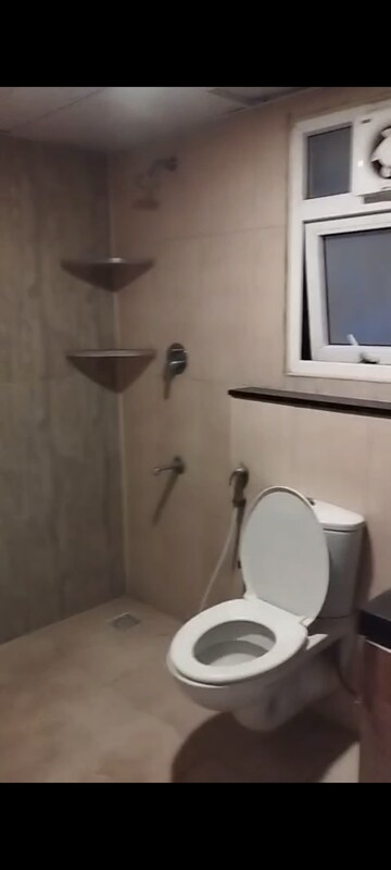 Bathroom in 2 BHK Apartment at Prestige Sunrise Park, Electronic City Phase I – for Rent