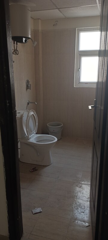 Attached Bathroom in 2 BHK Apartment at Antriksh Golf View, Sector 78 – for Rent