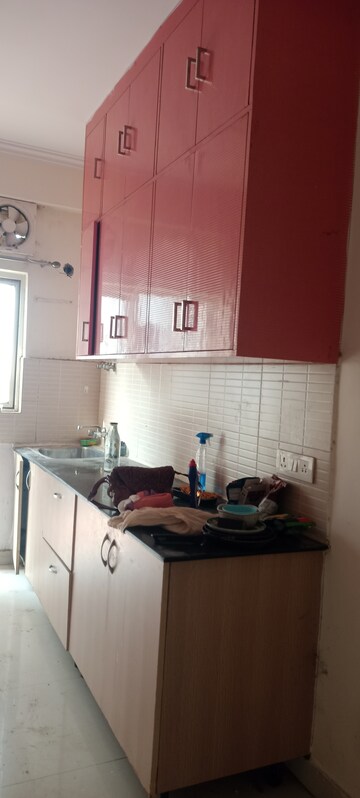 Kitchen in 2 BHK Apartment at Antriksh Golf View, Sector 78 – for Rent