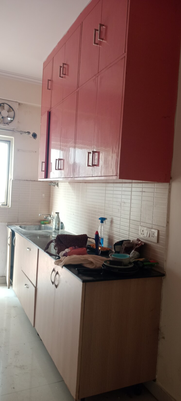 Kitchen, antriksh-golf-view 2 Bedroom 985 Sq.Ft. Apartment In Sector 78 Noida 8907699