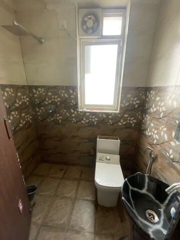 Bathroom in 2 BHK Builder Floor at Sector 51 – for Rent