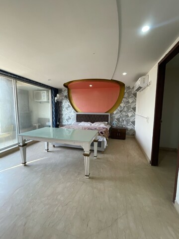 Living Room in 2 BHK Builder Floor at Sector 51 – for Rent