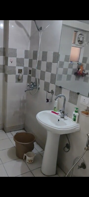 Bathroom in 2 BHK Apartment at Gaur City 7th Avenue, Sector 4 Greater Noida – for Sale