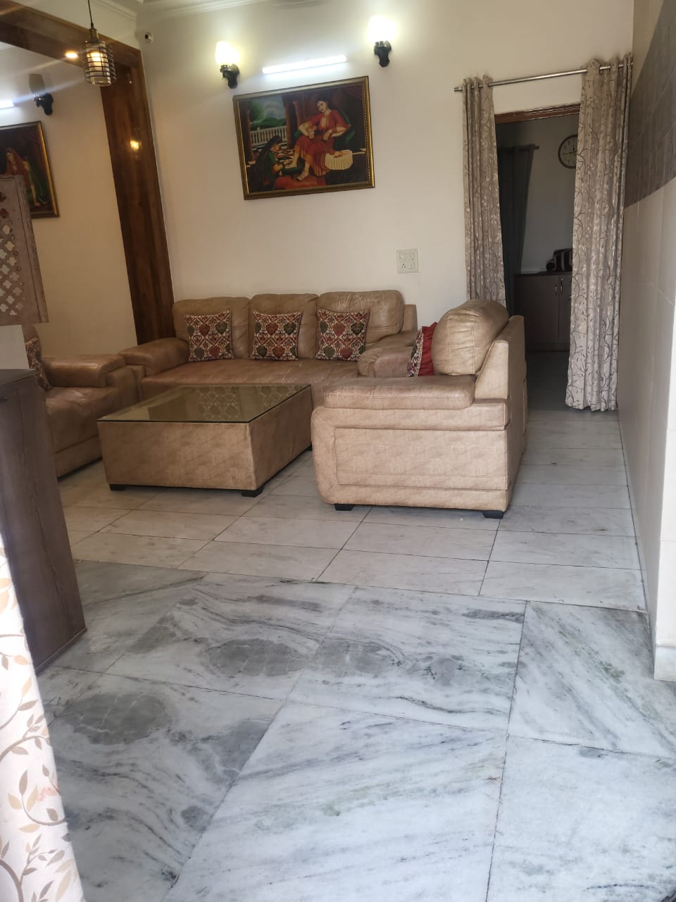 2 BHK + Servant Room Builder Floor For Rent in Luxury Builder Floor 