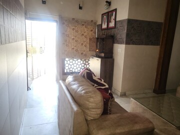Bathroom in 2 BHK Builder Floor at Malviya Nagar – for Rent