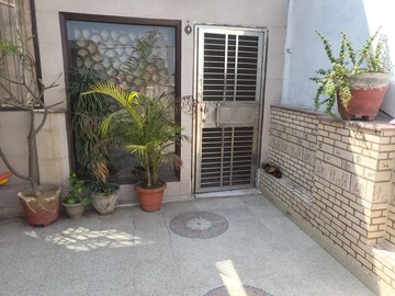 Balcony in 2 BHK Builder Floor at Malviya Nagar – for Rent