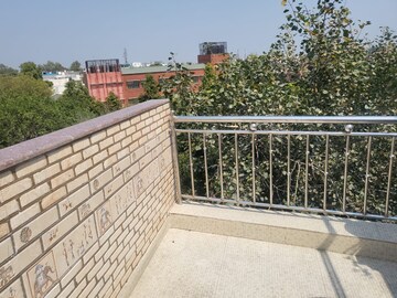 Balcony in 2 BHK Builder Floor at Malviya Nagar – for Rent