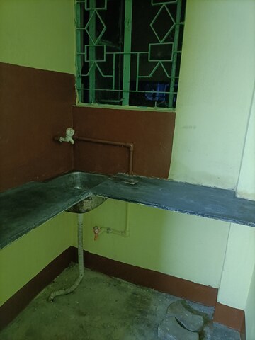 Kitchen in 1.5 BHK Villa at Park Circus – for Rent