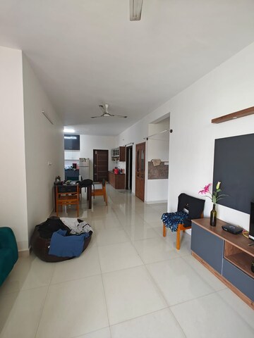 Living Room in 3 BHK Builder Floor at Hsr Layout – for Rent